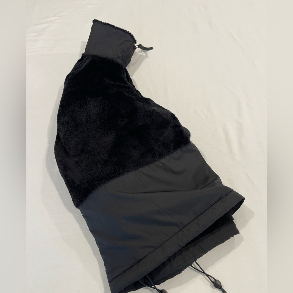 North Face | 1/4 Zip Fleece Pullover | Black | M